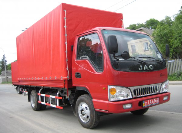 грузовик JAC 1045K фото