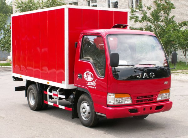 китайский грузовик JAC 1020K фото