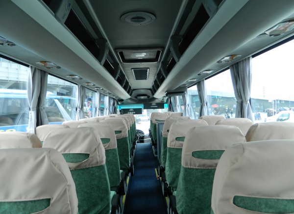 салон автобуса yutong ZK6129H фото