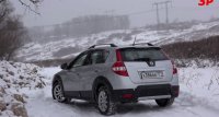 DongFeng H30 Cross фото сзади