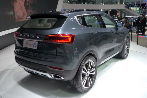 Great Wall Haval Concept B