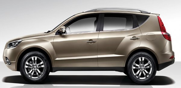 Geely Emgrand X7 Facelift фото