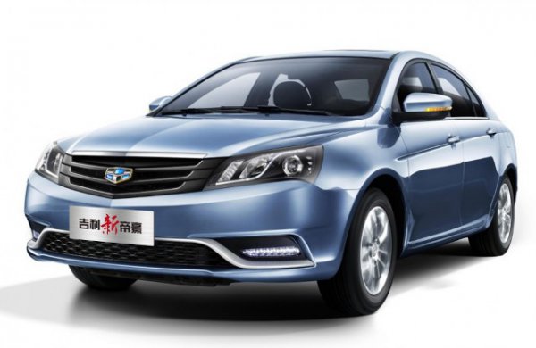 Geely Emgrand 7 Facelift фото